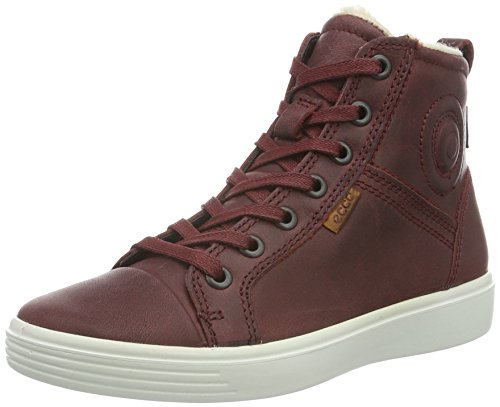 Ecco Mädchen S7 Teen High-Top, Rot (PORT2028) von ECCO