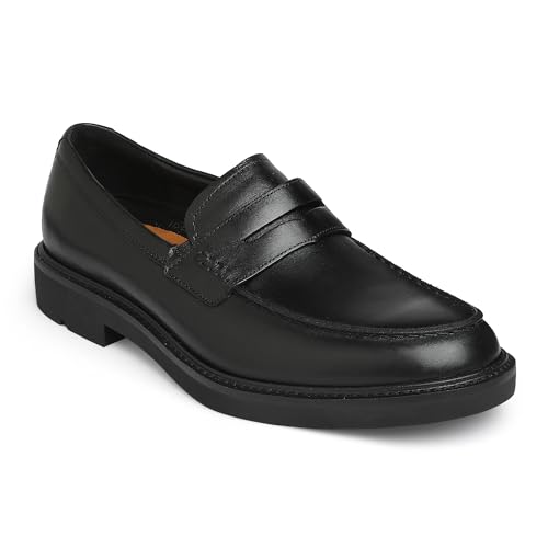 ECCO Herren Metropole London 525654 Leder Black Schuhe 41 EU von ECCO