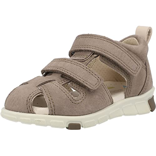 Ecco Mini Stride Fisher Sandal, Taupe, 27 EU von ECCO