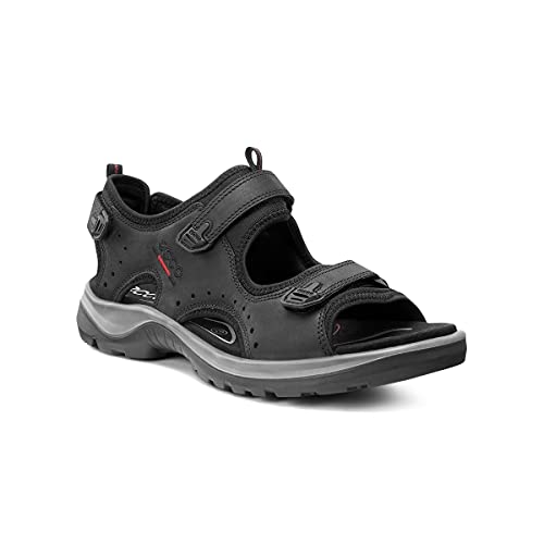 Ecco OFFROAD Damen Sport- & Outdoor Sandalen, Schwarz (00201black), 42 von ECCO