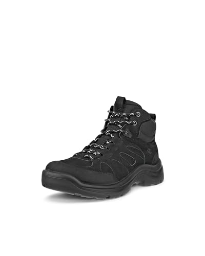 ECCO Damen Offroad Waterproof Mid Wanderstiefel, Black Oil Nubuk/Black Nubuk, 40/41 EU ECCO Damen Offroad Waterproof Mid Wanderstiefel, Black Oil Nubuk/Black Nubuk, 40/41 EU von ECCO