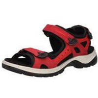 Ecco Offroad Brick Trekkingsandale Damen rot|rot|rot|rot von ECCO