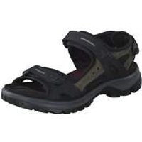 Ecco Offroad Yucatan W Sandale Damen schwarz|schwarz von ECCO