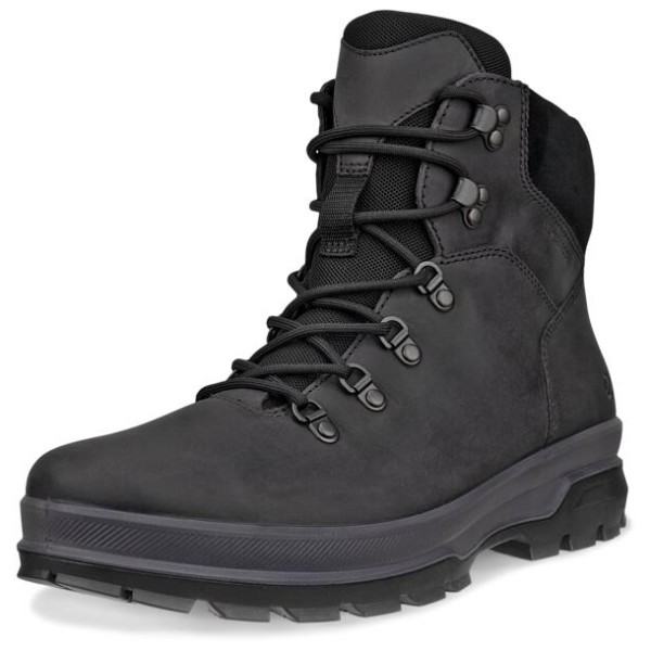 Ecco - Rugged Track Waterproof Lace Boot - Freizeitstiefel Gr 41 grau von ECCO