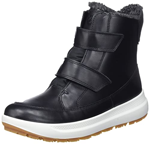 Ecco SOLICE Mid-Cut Boot, Black/Black, 27 EU von ECCO