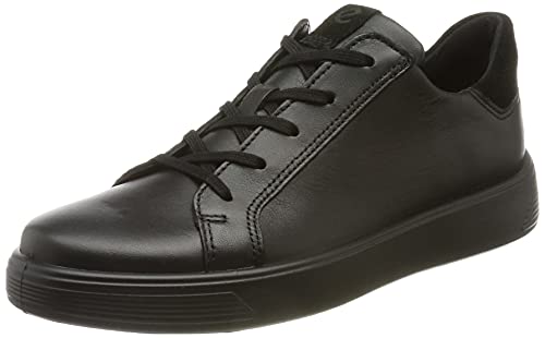 Ecco Street 1 Sneaker, Black/Black/Black, 30 EU von ECCO