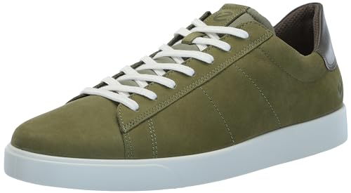 ECCO Herren Street Lite Leder Acorn Tarmac Schuhe 44 EU von ECCO