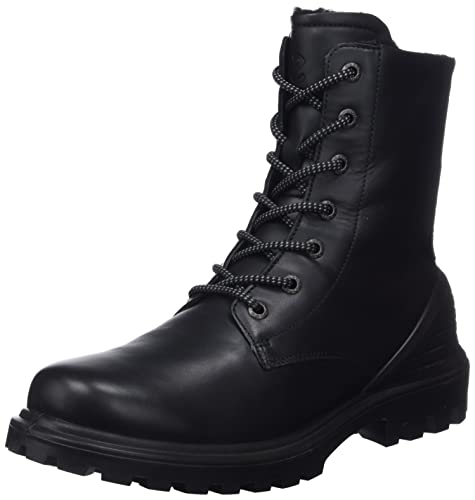 Ecco TREDTRAY Mid-Cut Boot, Black, 37 EU von ECCO