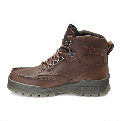 Ecco Track II Mid Boots Schuhe bison-bison - 42 von ECCO