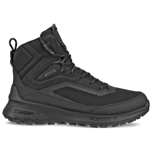 Ecco - ULT-TRN Mid Leather - Winterschuhe Gr 40 grau/schwarz von ECCO