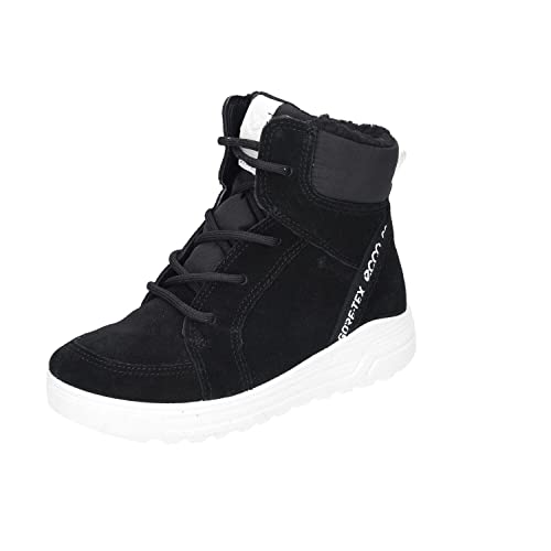 Ecco URBAN Snowboarder Mid-Cut Boot, Black/Black, 35 EU von ECCO