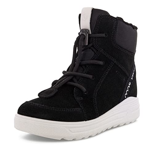 Ecco Urban Snowboarder Boots, Black/Black, 38 EU von ECCO