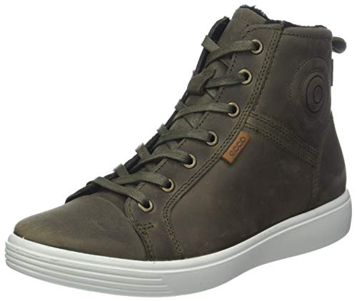 Ecco Unisex-Kinder S7 Hohe Sneaker, Grün (Tarmac 2543) von ECCO