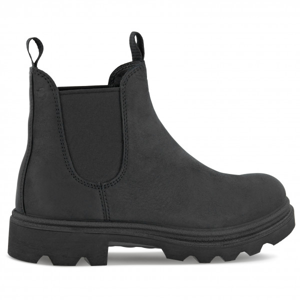 Ecco - Women's Ecco Grainer Leather Cow Oil Nubuck - Freizeitstiefel Gr 36 grau/schwarz von ECCO