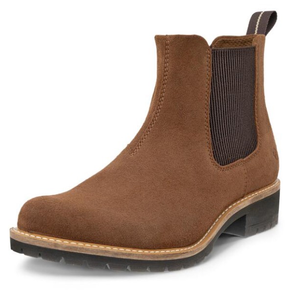 Ecco - Women's Elaina Chelsea - Freizeitstiefel Gr 36 braun von ECCO