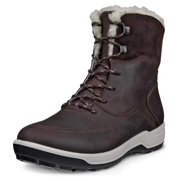 Ecco - Women's Trace Lite Waterproof Mid Boot - Winterschuhe Gr 41 grau/schwarz Ecco - Women's Trace Lite Waterproof Mid Boot - Winterschuhe Gr 41 grau/schwarz von ECCO