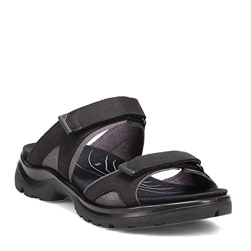 Ecco Women's Yucatan 2.0 Slide Sport Sandal, Black, 36 EU (5-5.5 US) von ECCO