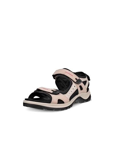 ECCO Herren Offroad Tarmac Sandalen, Rose Dust Kalkstein, 41 EU von ECCO