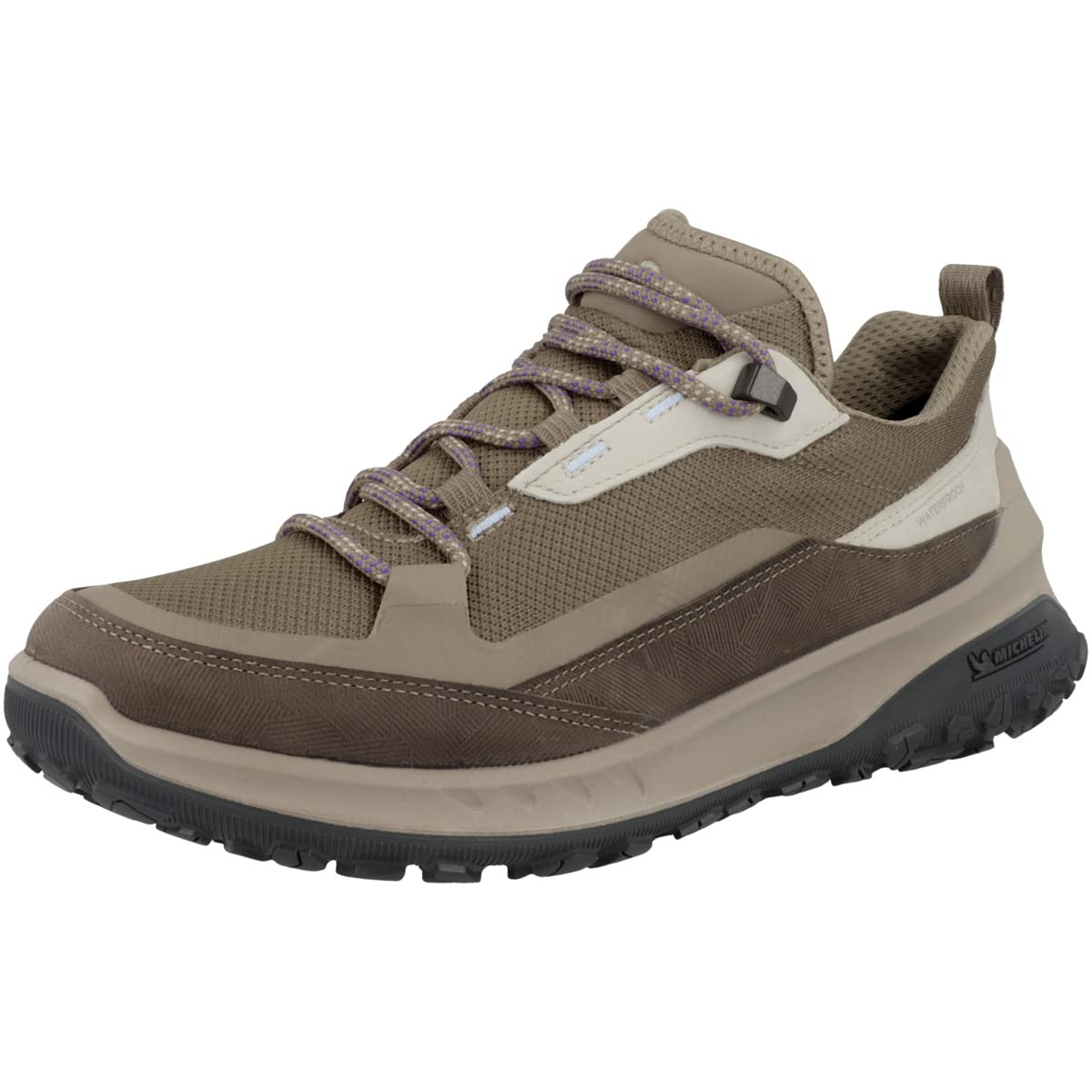 female Freizeit Schnürer beige 37 von ECCO