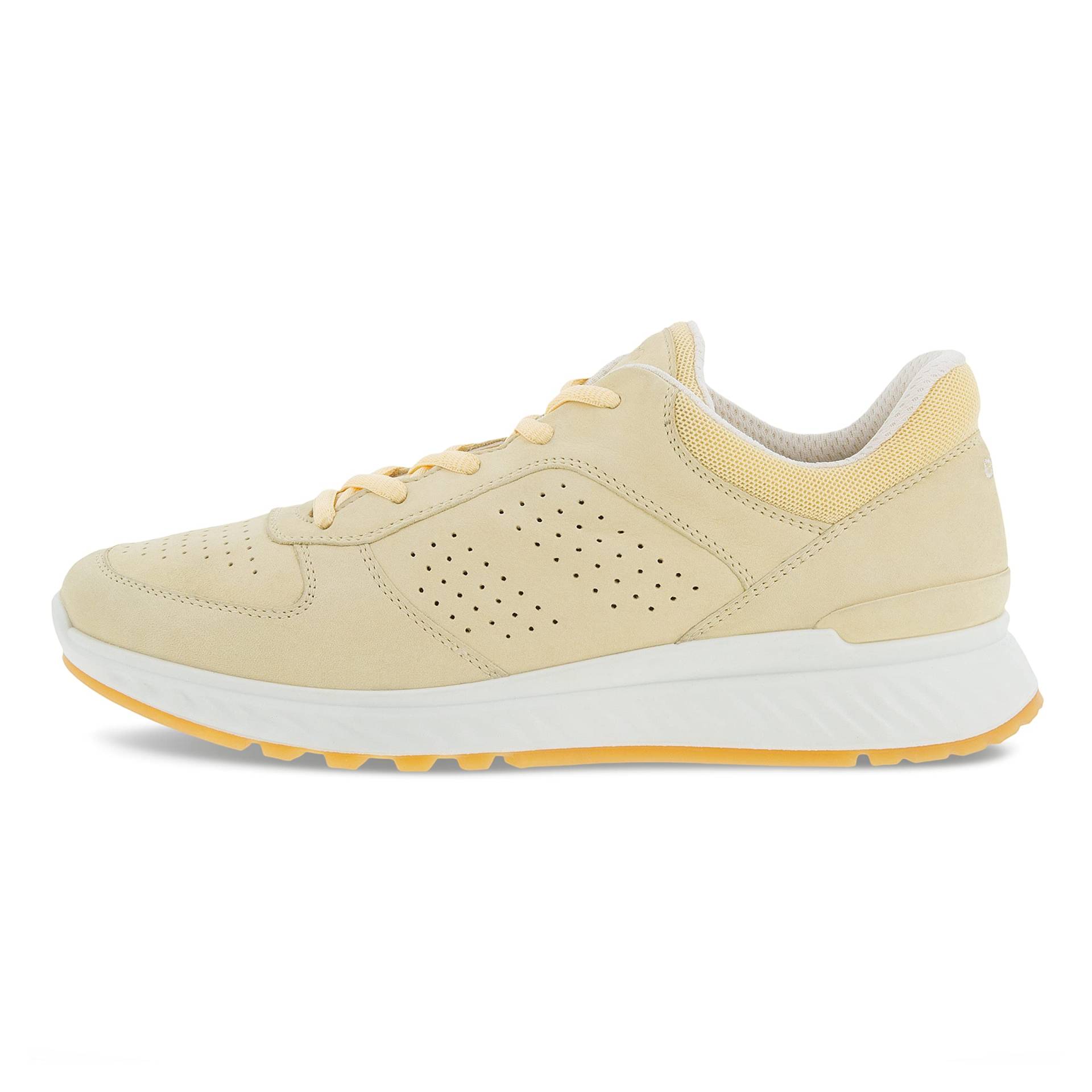 female Freizeit Schnürer gelb Exostride low 40 von ECCO