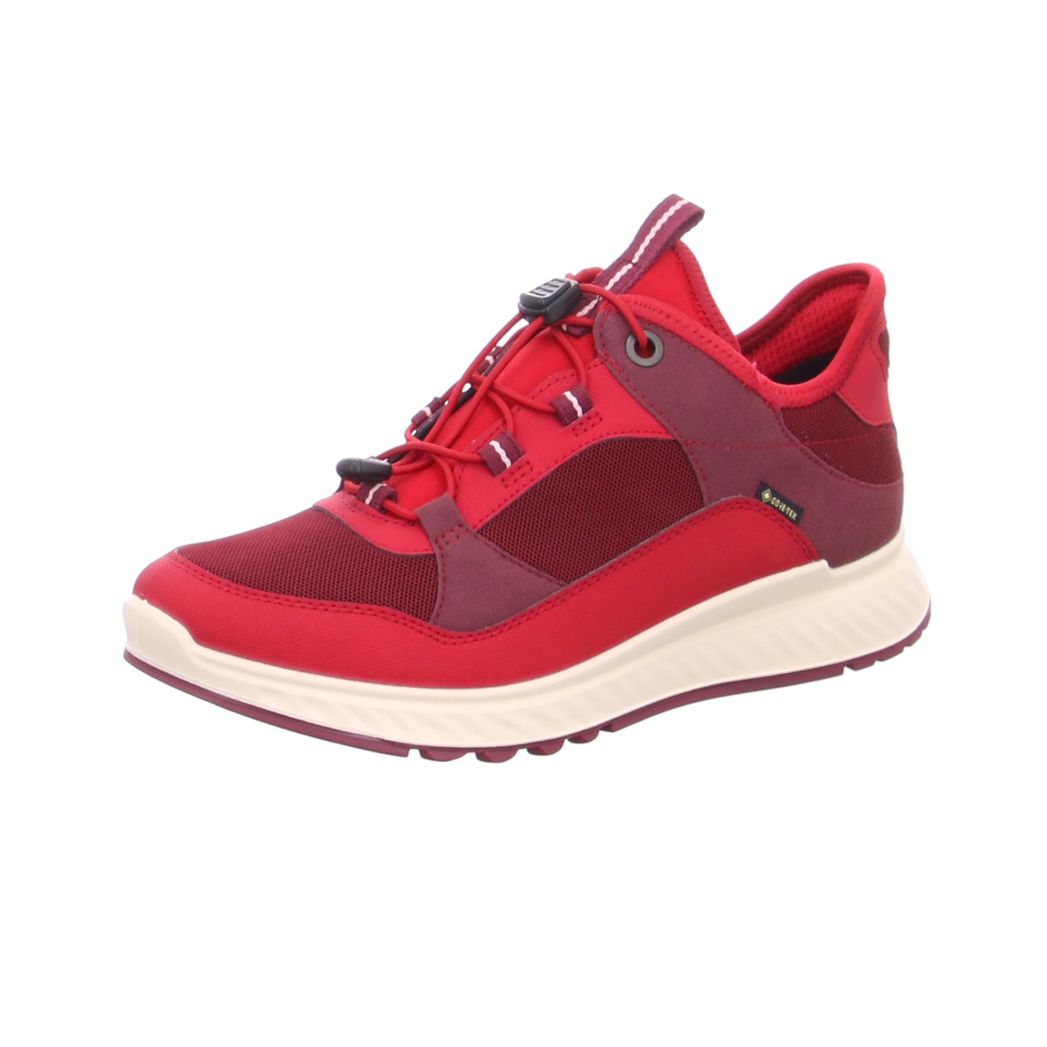 female Freizeit Schnürer rot ECCO EXOSTRIDE W 40 von ECCO