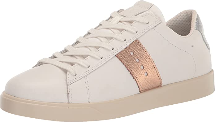 female Freizeit Schnürer weiss Street Lite W, white 37 von ECCO