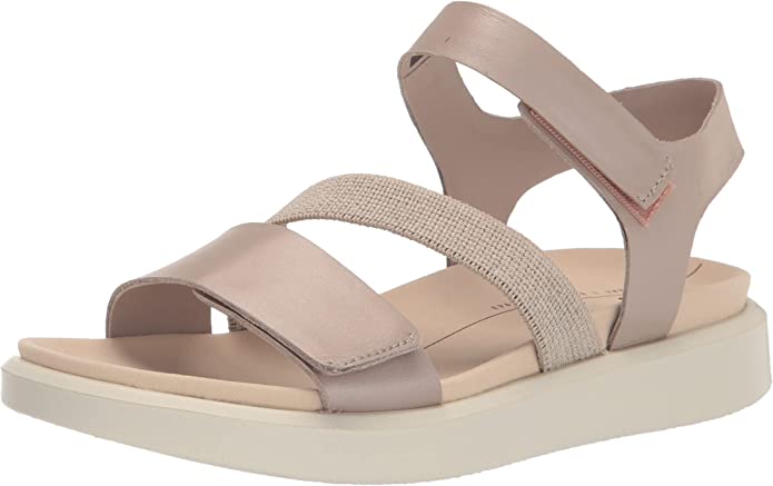 female Klassische Sandalen lila/pink Flowt W 38 von ECCO