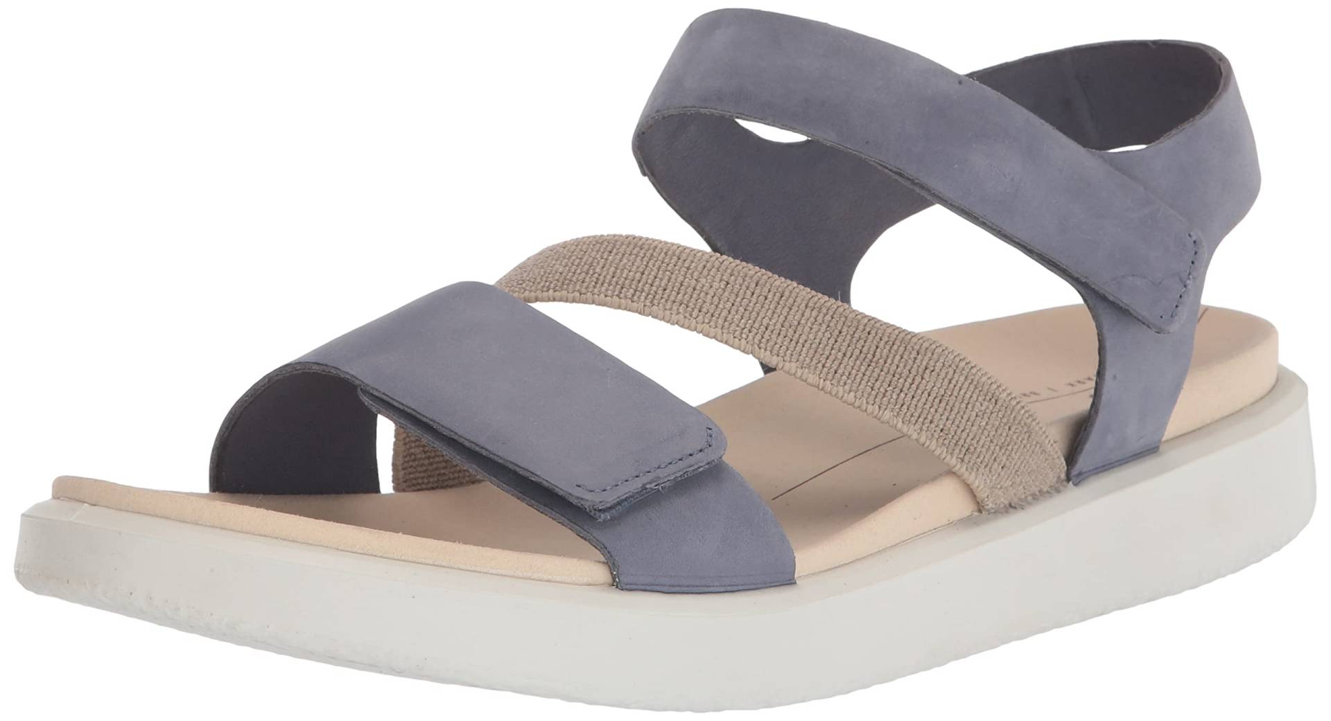 female Komfort Sandalen grau ECCO FLOWT W 38 von ECCO