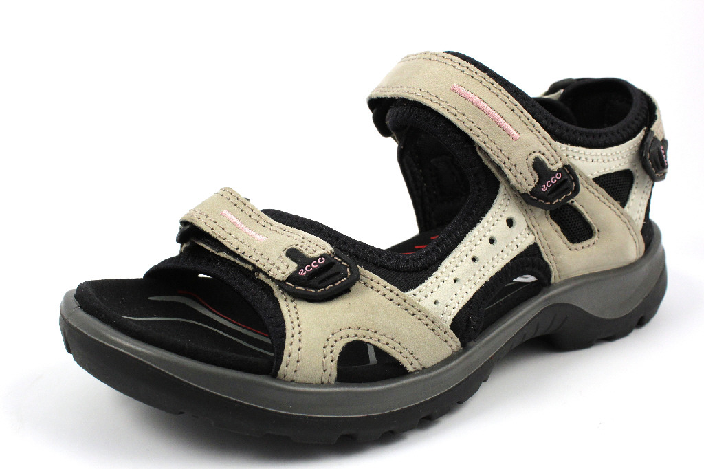 female Outdoor Sandalen beige 069563 Ecco Voting DA 37 von ECCO