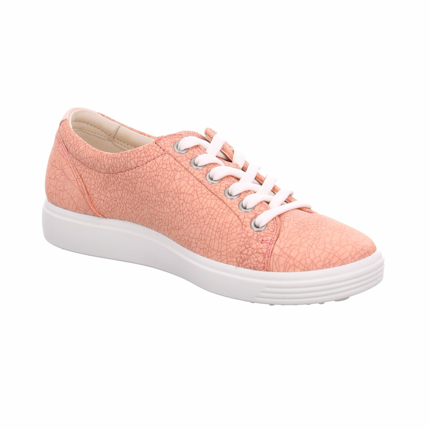 female Sneaker rose Womens 37 von ECCO