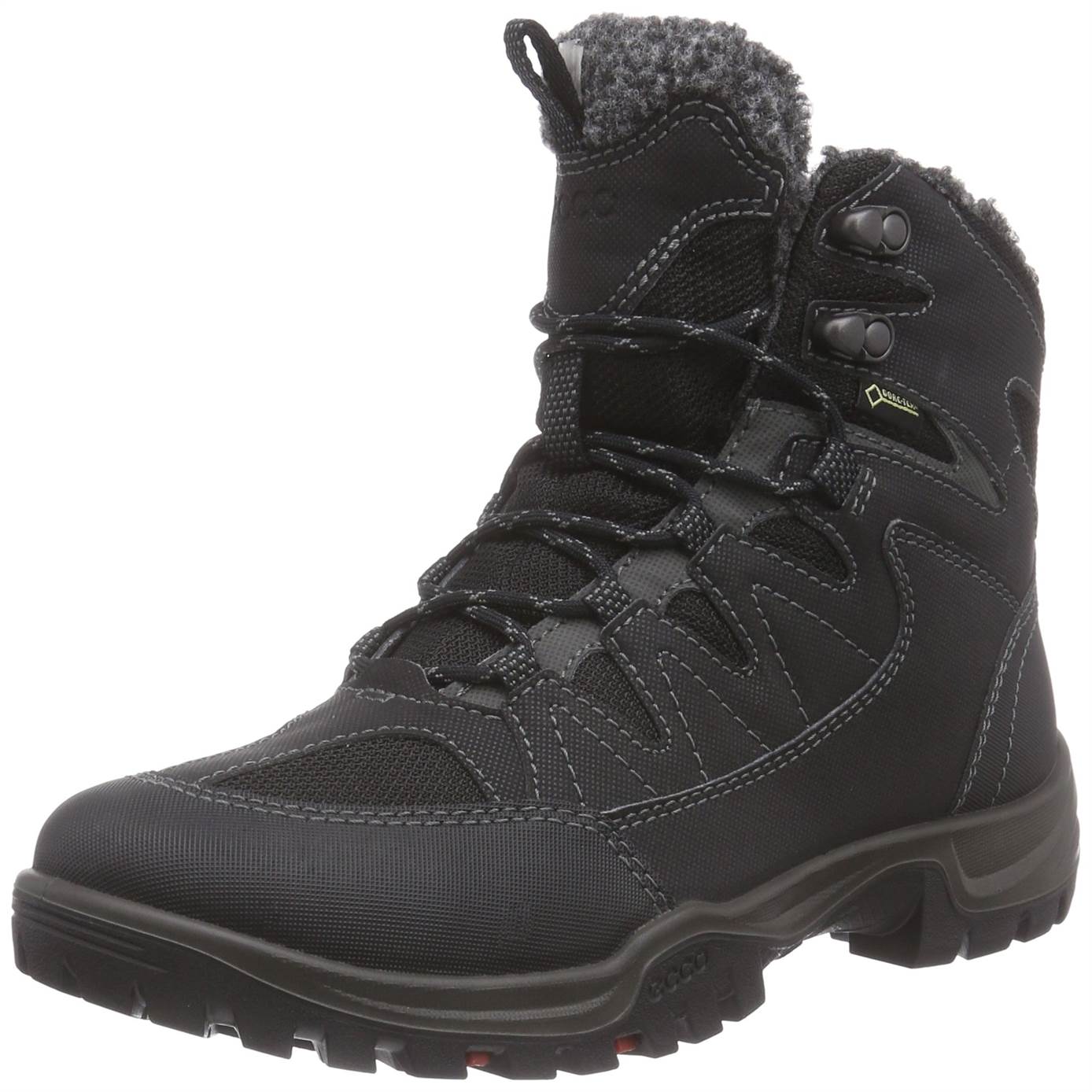 female Winterstiefel schwarz 37 von ECCO