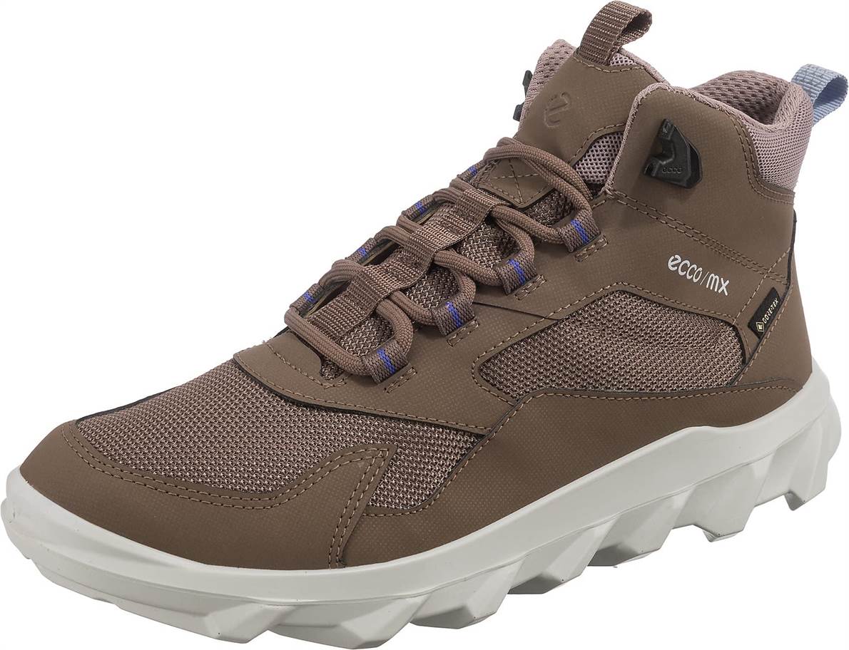 male Freizeit Schnürer bunt Ecco MX W Damenschnürstiefel Taupe Gr... 38 von ECCO