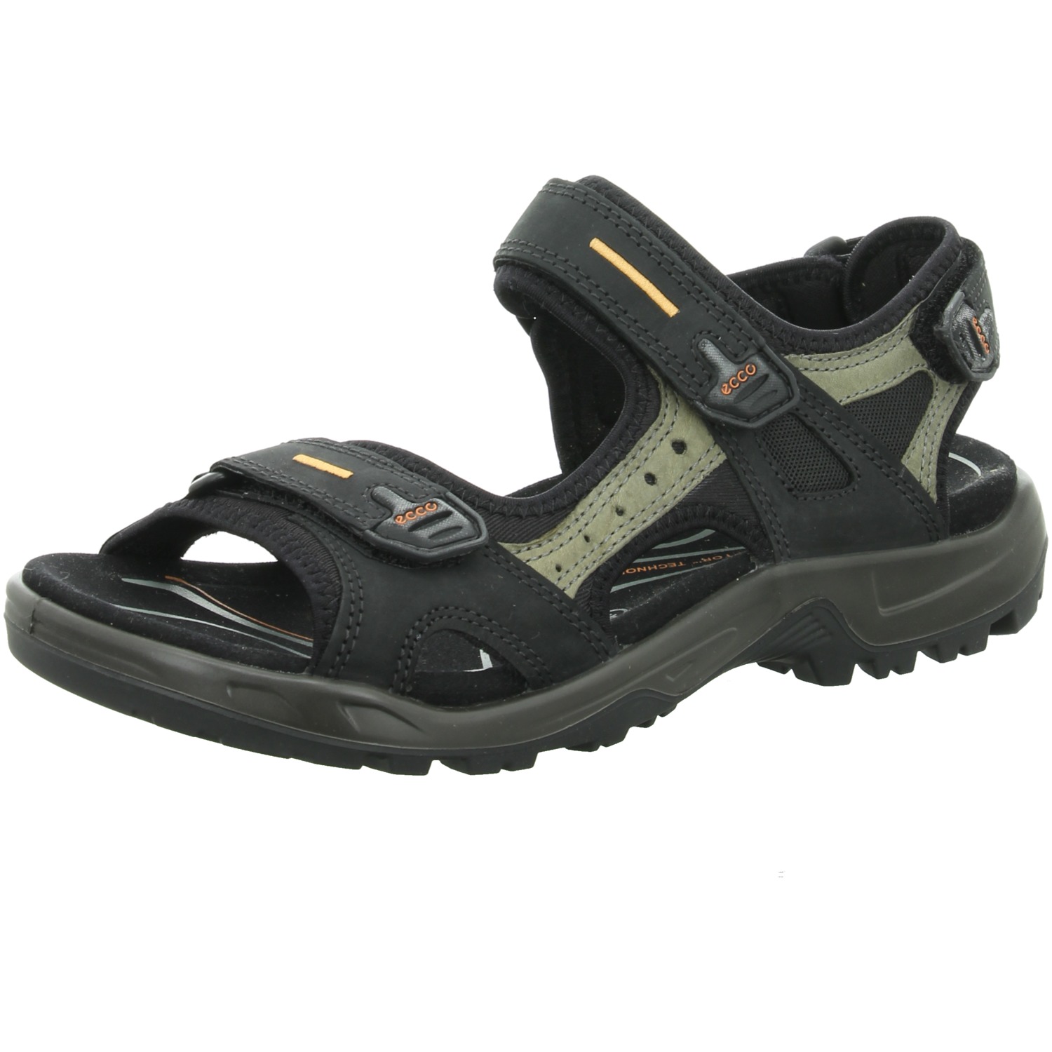 male Komfort Sandalen schwarz 43 von ECCO