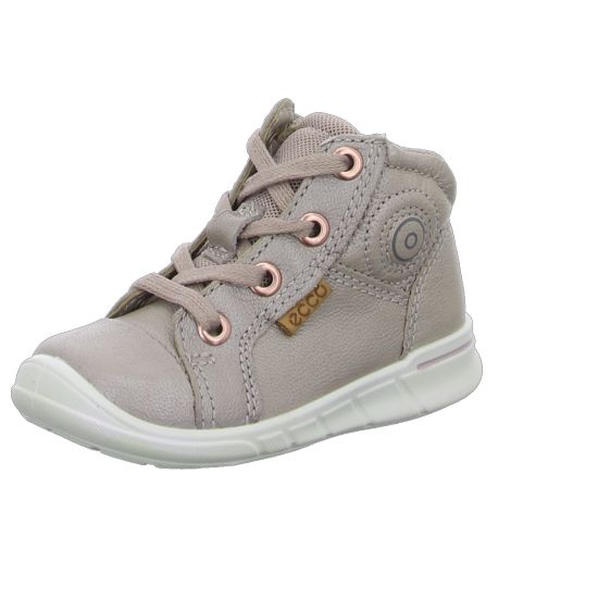 unisex Mädchen Sneaker grau ECCO FIRST 21 von ECCO