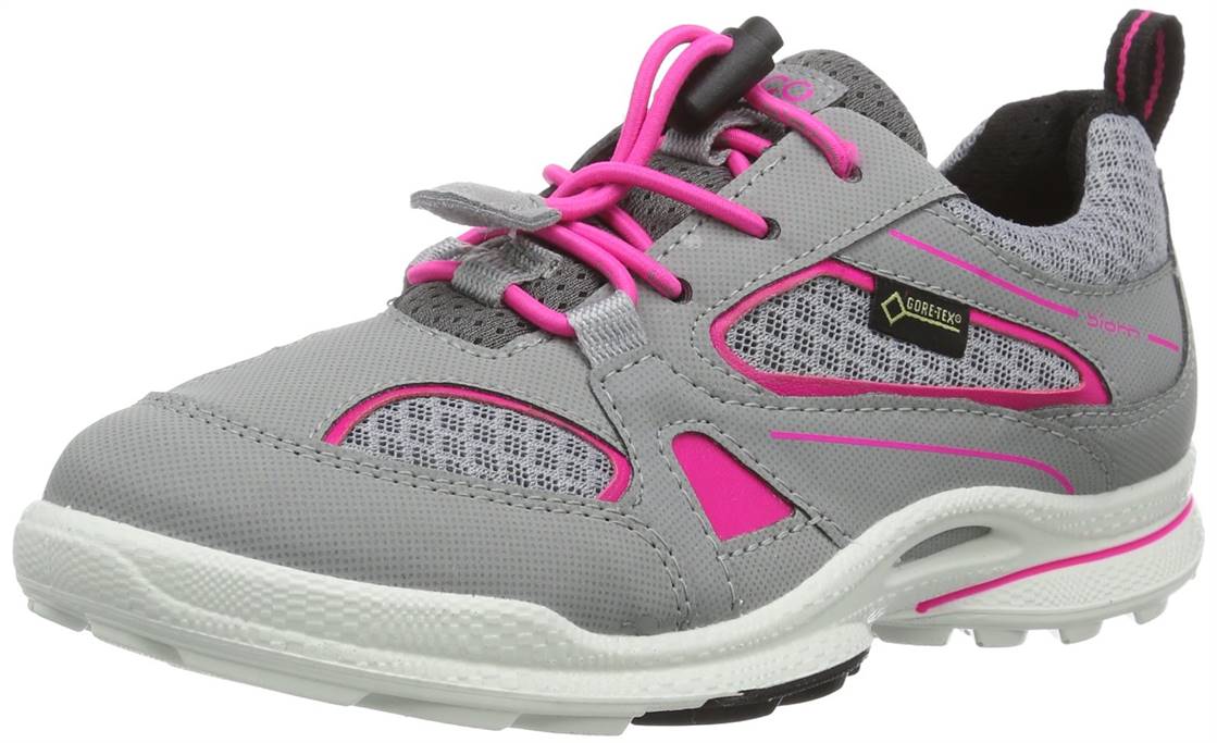 unisex Mädchen Sportschuhe grau 27 von ECCO