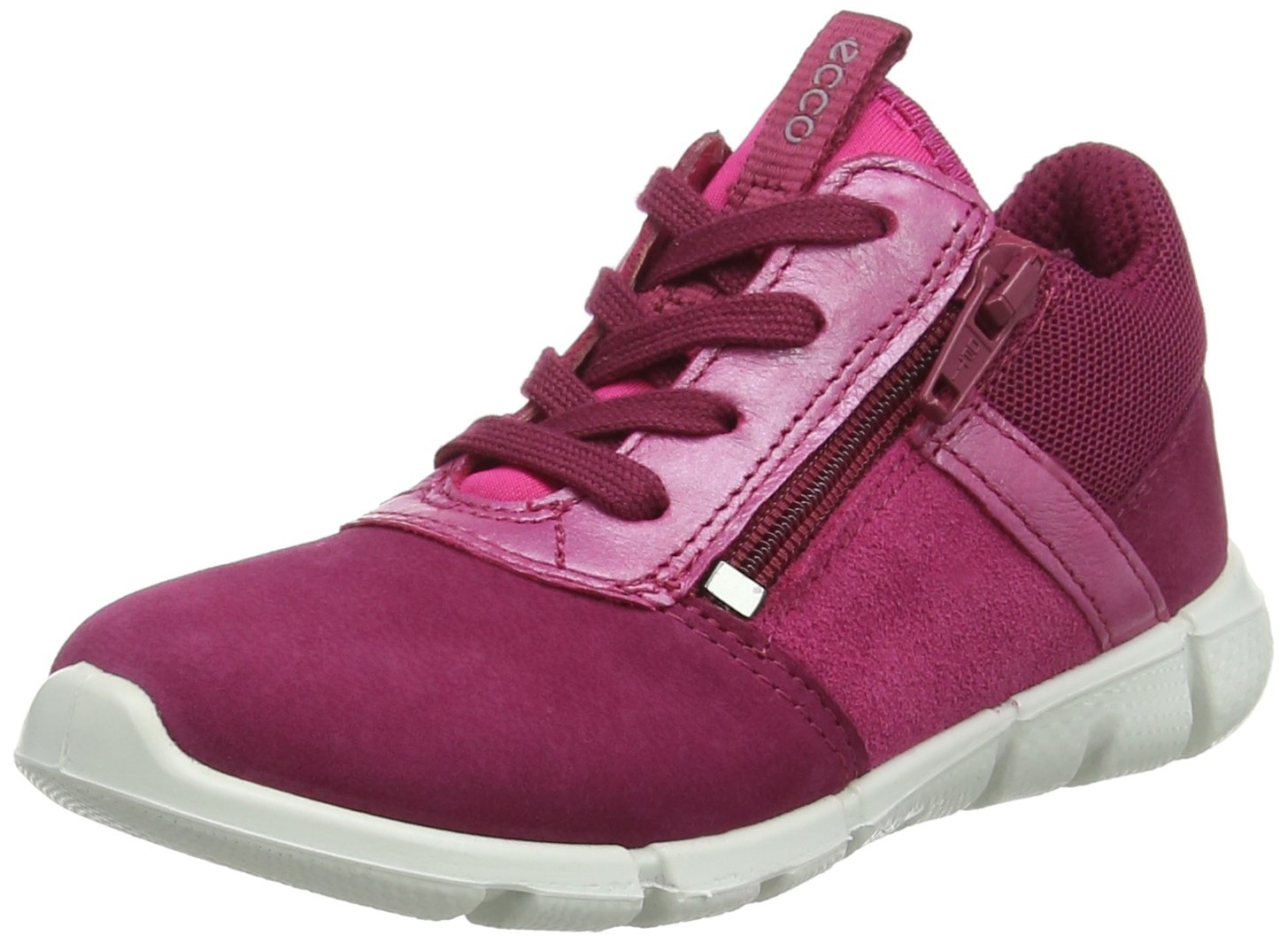 unisex Mädchen Sneaker rot 19 von ECCO