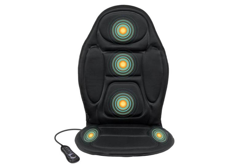 ECD Germany Massagesitzauflage mit Wärmefunktion von ECD Germany