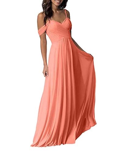 ECDAHICC Damen Kleider Off Shoulder Langes Kleid Elegant Enges Festlich Abendkleider für Brautjungfernkleid Cocktail Party Kleid CL-S ECDAHICC Damen Kleider Off Shoulder Langes Kleid Elegant Enges Festlich Abendkleider für Brautjungfernkleid Cocktail Party Kleid CL-S von ECDAHICC