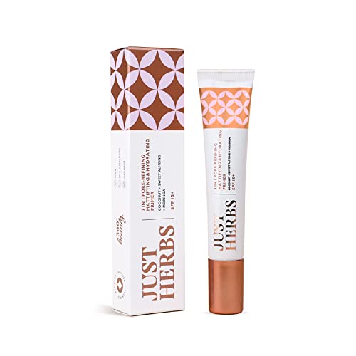 Green Velly Herbs 3 in 1 Pore-Refining,Minimizer Mattifying & Hydrating Primer for Face Makeup Normal Oily,Dry and Combination Skin Types 20g von ECH