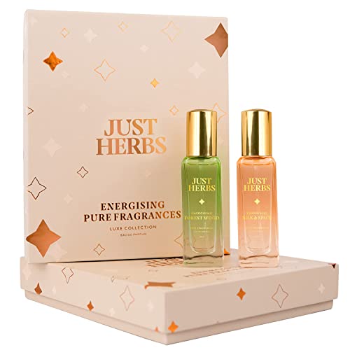 Green Velly Herbs EDP Perfume Long Lasting Luxury Scent Gift Set for Men & Women - 2x20 ml von ECH