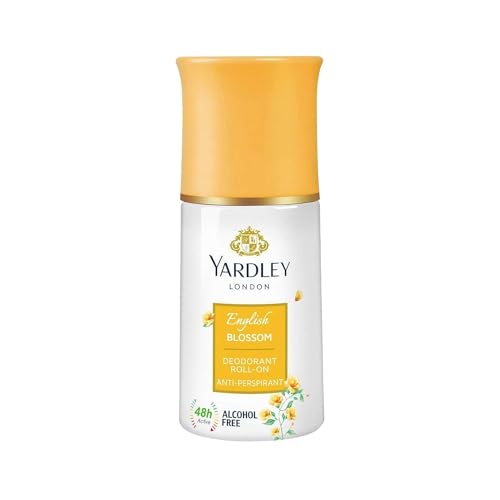 Green Velly Yardly English Blossom Deodorant Roll- On for Women, 50 Milliliters von ECH