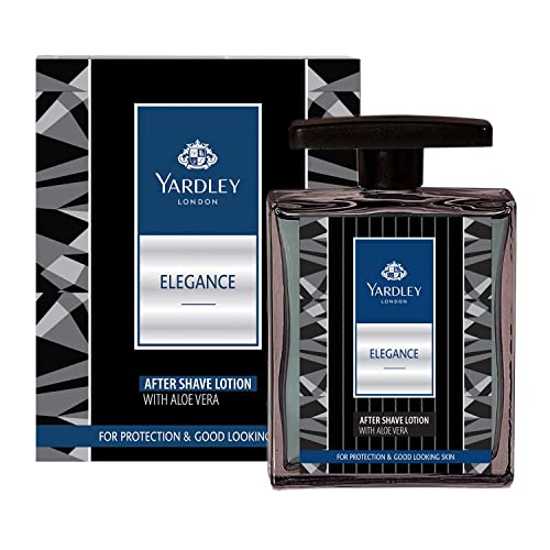 Green Velly Yardly London Elegance After Shave Lotion with Aloe Vera| Daily Use After Shave Lotion for Men| For Protected & Good Looking Skin| 100ml von ECH