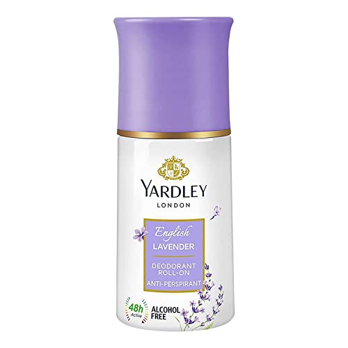 Green Velly Yardly London English Lavender Anti Perspirant Deodorant Roll On For Women, Floral, 50ml von ECH