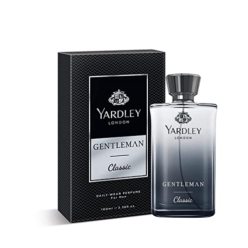 Green Velly Yardly London Gentleman Classic Perfume| Fresh Woody Fougère Notes| Masculine Fragrance| Perfume for Men| 100ml von ECH