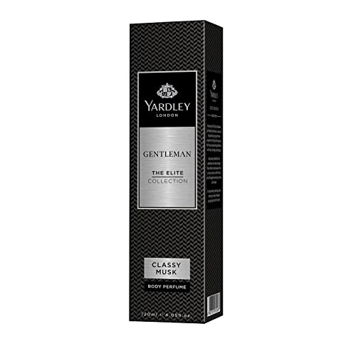 Green Velly Yardly London Gentleman Classy Musk Body Perfume| The Elite Collection | No Gas Deodorant for Men| Men’s Body Perfume| 120ml von ECH