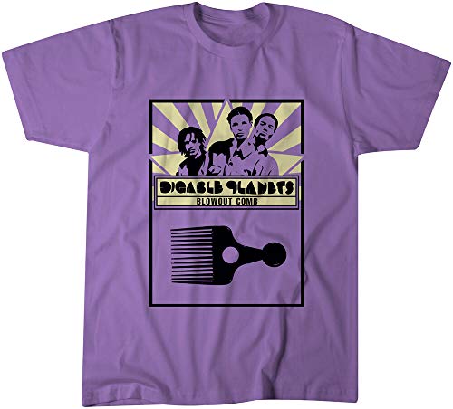 chengde Digable Planets Blowout Comb Promo T-T-Shirts Hemden - Hip-Hop(Large) von ECHJCG