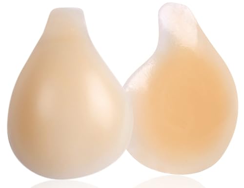 ECHOBUY Klebe BH Push Up Silikon Trägerloser BH Selbstklebender Unsichtbarer für Kleine Brust Büstenhebe von ECHOBUY