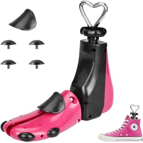 Schuhspanner Damen und Herren Stiefelspanner 4-Wege Schuhdehner Schuhweiter Schuhspanner Stiefel Einstellbare Länge und Breite für Schuhe Weiten, Größe 38-44, Schuh Spanner Stiefel Spanner mit Teile von ECHOBUY