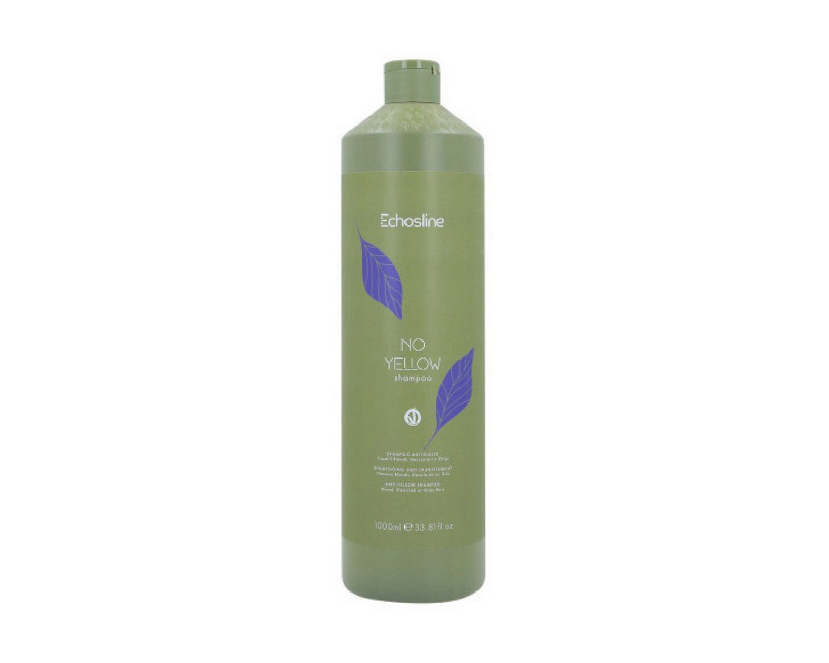 ECHOSLINE Silbershampoo No Yellow Shampoo Anti Gelbstich 1000ml ECHOSLINE Silbershampoo No Yellow Shampoo Anti Gelbstich 1000ml von ECHOSLINE