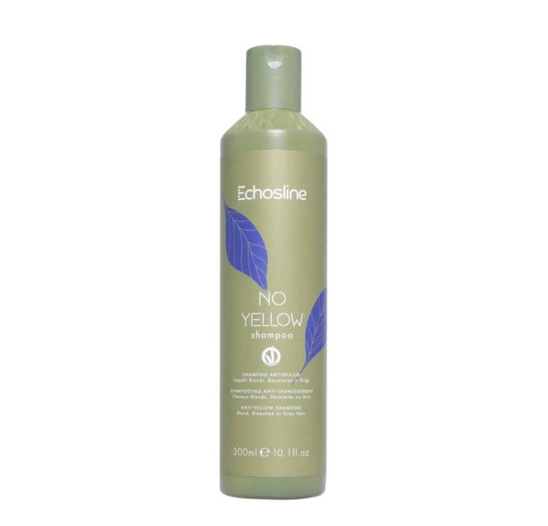 ECHOSLINE Silbershampoo No Yellow Shampoo Anti Gelbstich 300ml von ECHOSLINE